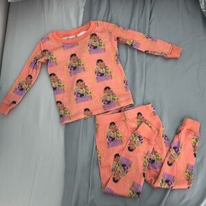Used Piccolina Kids Pajama Set - Malala Yousafzai Trailblazer Print